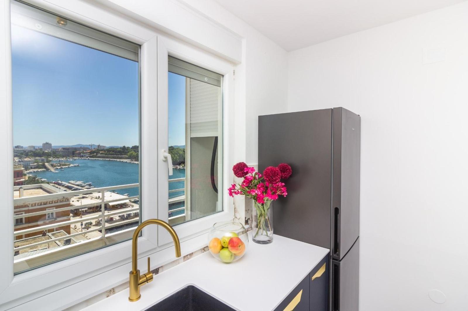 Sea View Mia Apartment Just Renovated ザダル エクステリア 写真