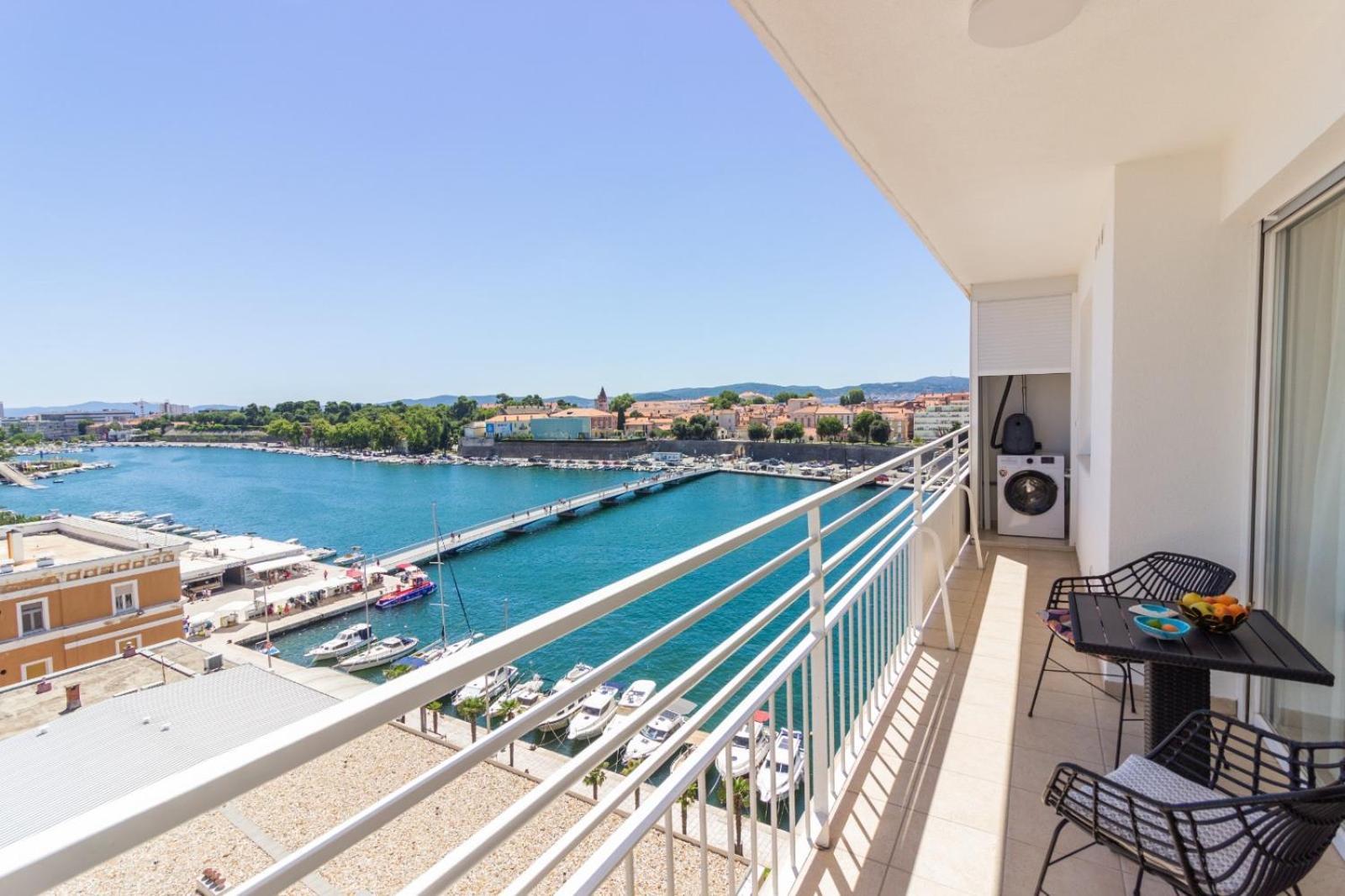 Sea View Mia Apartment Just Renovated ザダル エクステリア 写真
