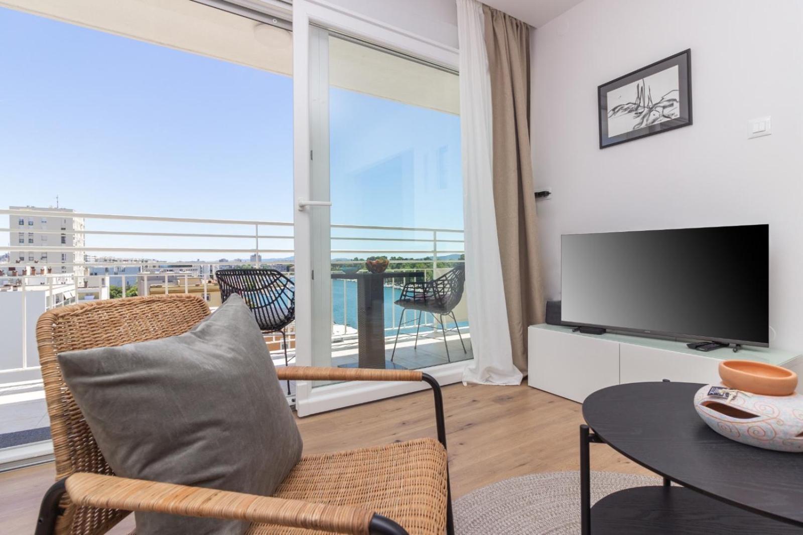 Sea View Mia Apartment Just Renovated ザダル エクステリア 写真