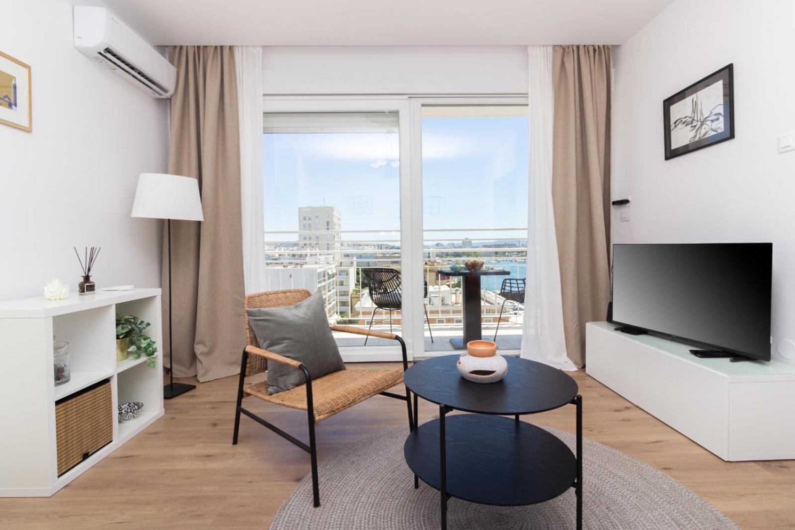 Sea View Mia Apartment Just Renovated ザダル エクステリア 写真