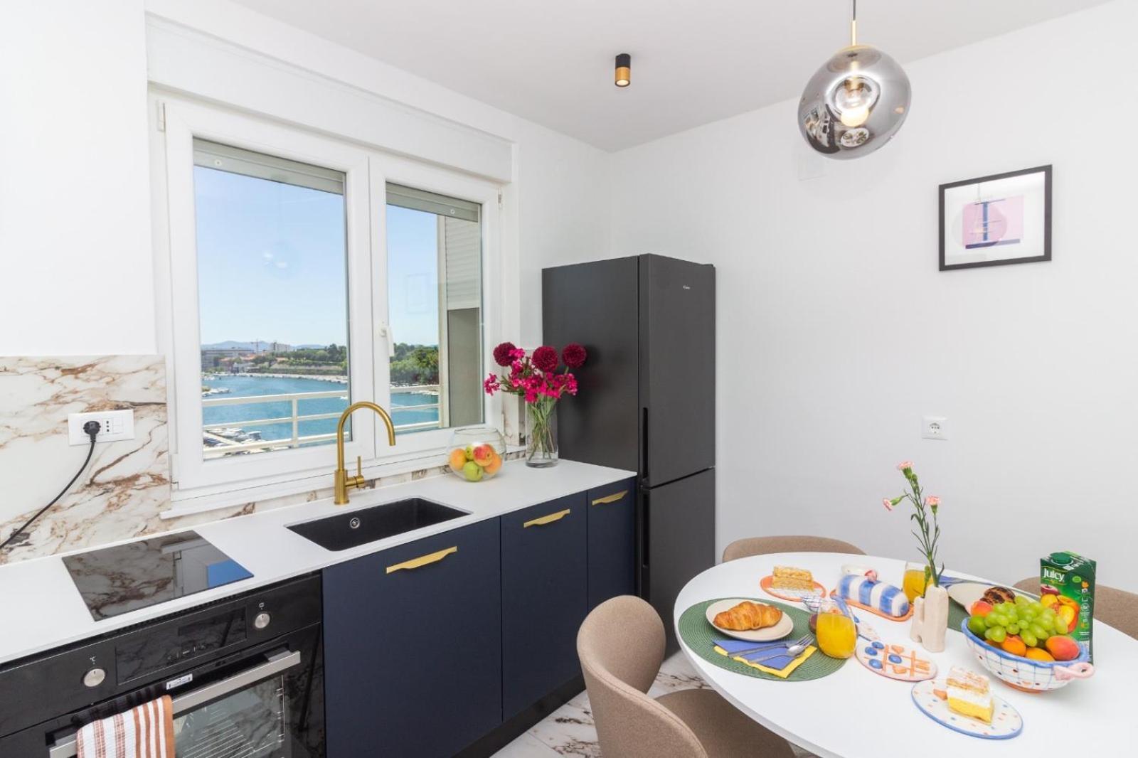 Sea View Mia Apartment Just Renovated ザダル エクステリア 写真