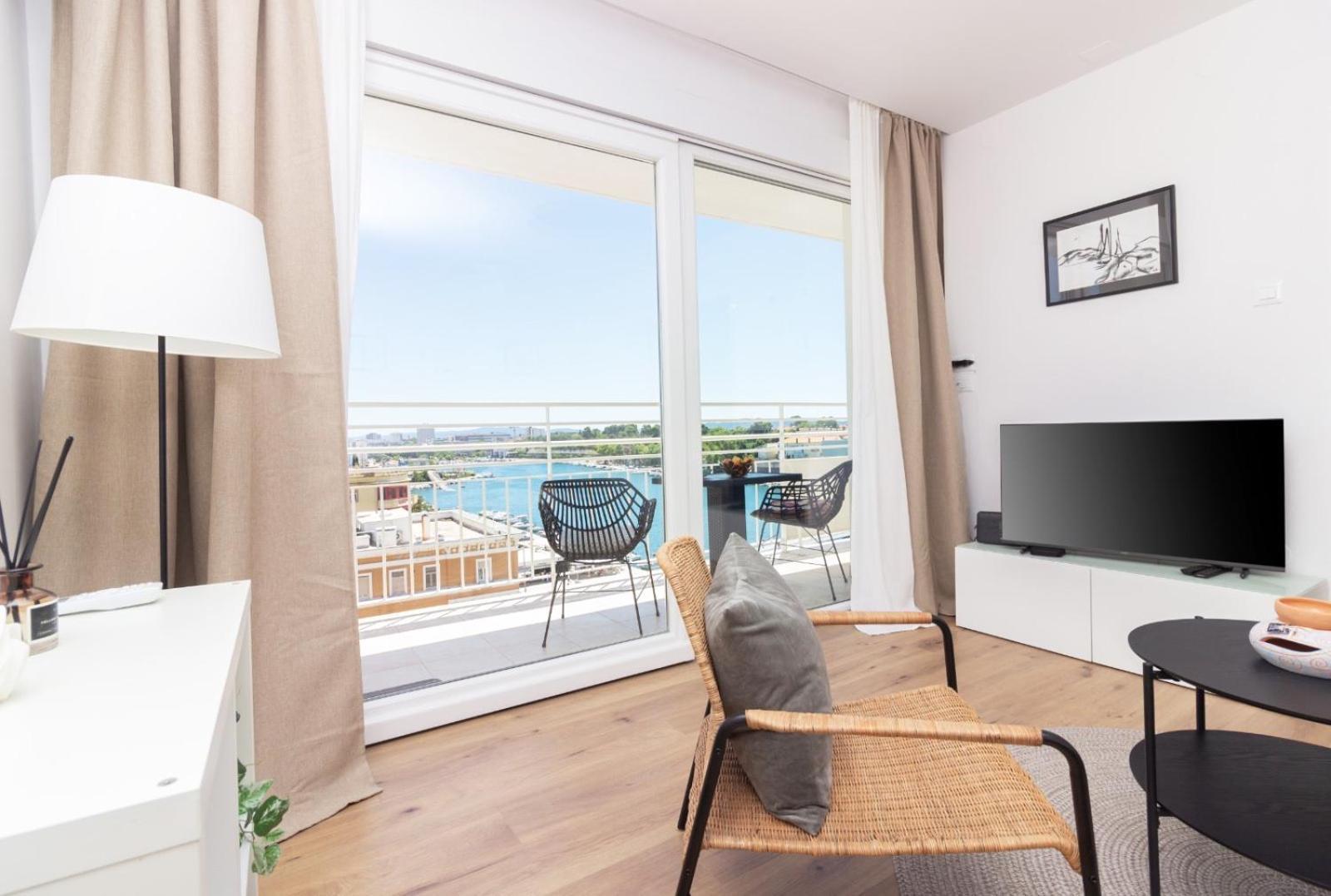 Sea View Mia Apartment Just Renovated ザダル エクステリア 写真