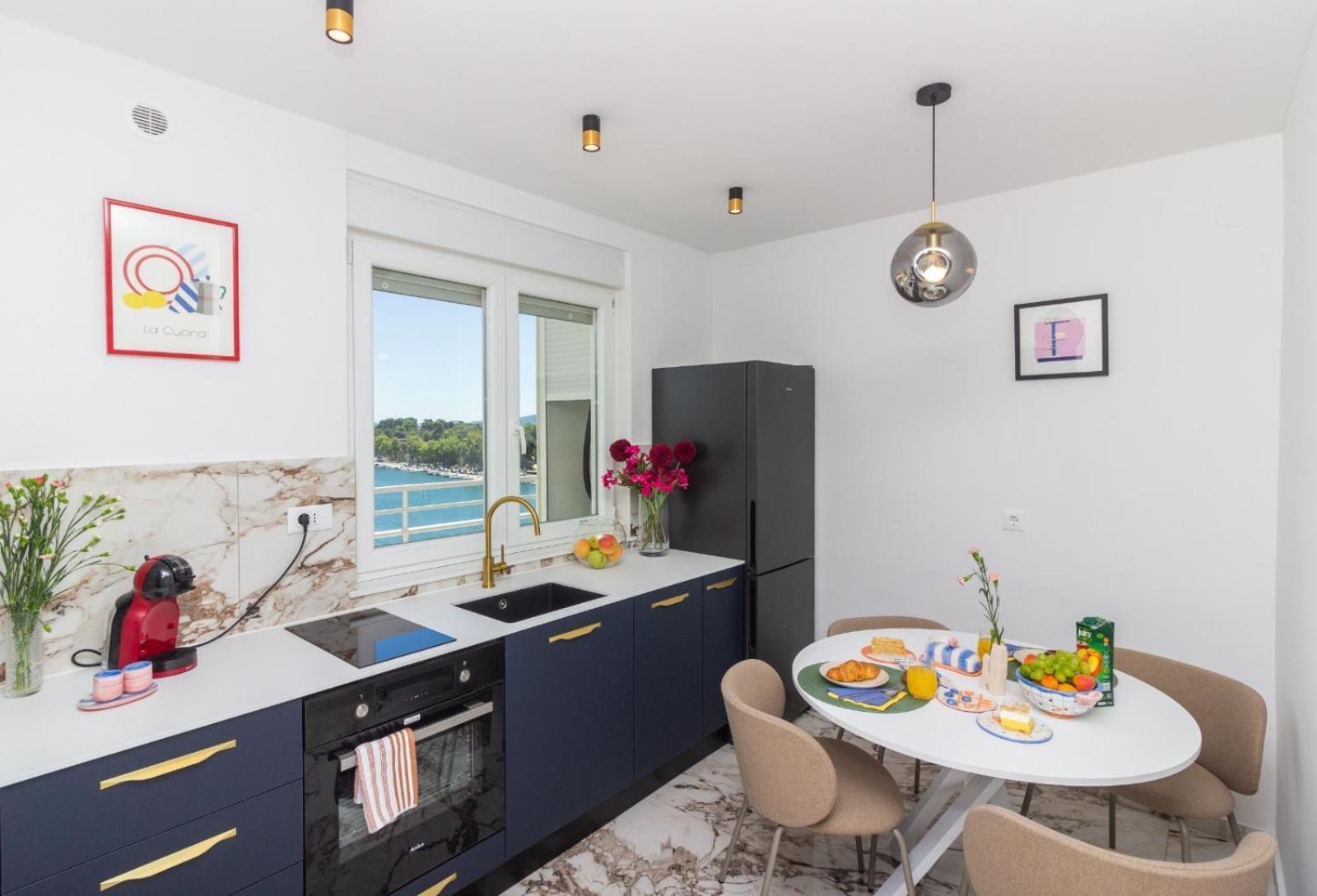 Sea View Mia Apartment Just Renovated ザダル エクステリア 写真