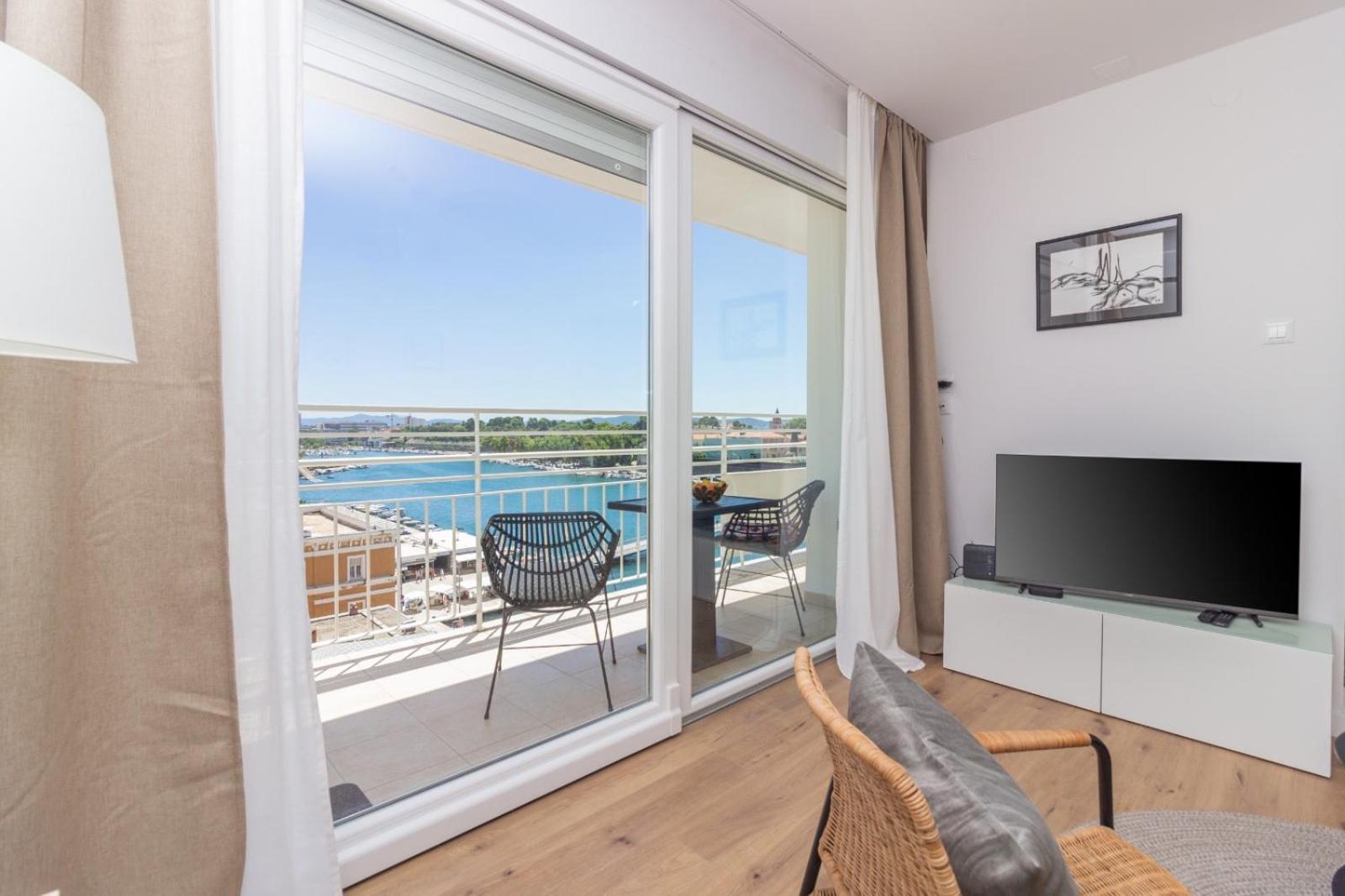 Sea View Mia Apartment Just Renovated ザダル エクステリア 写真