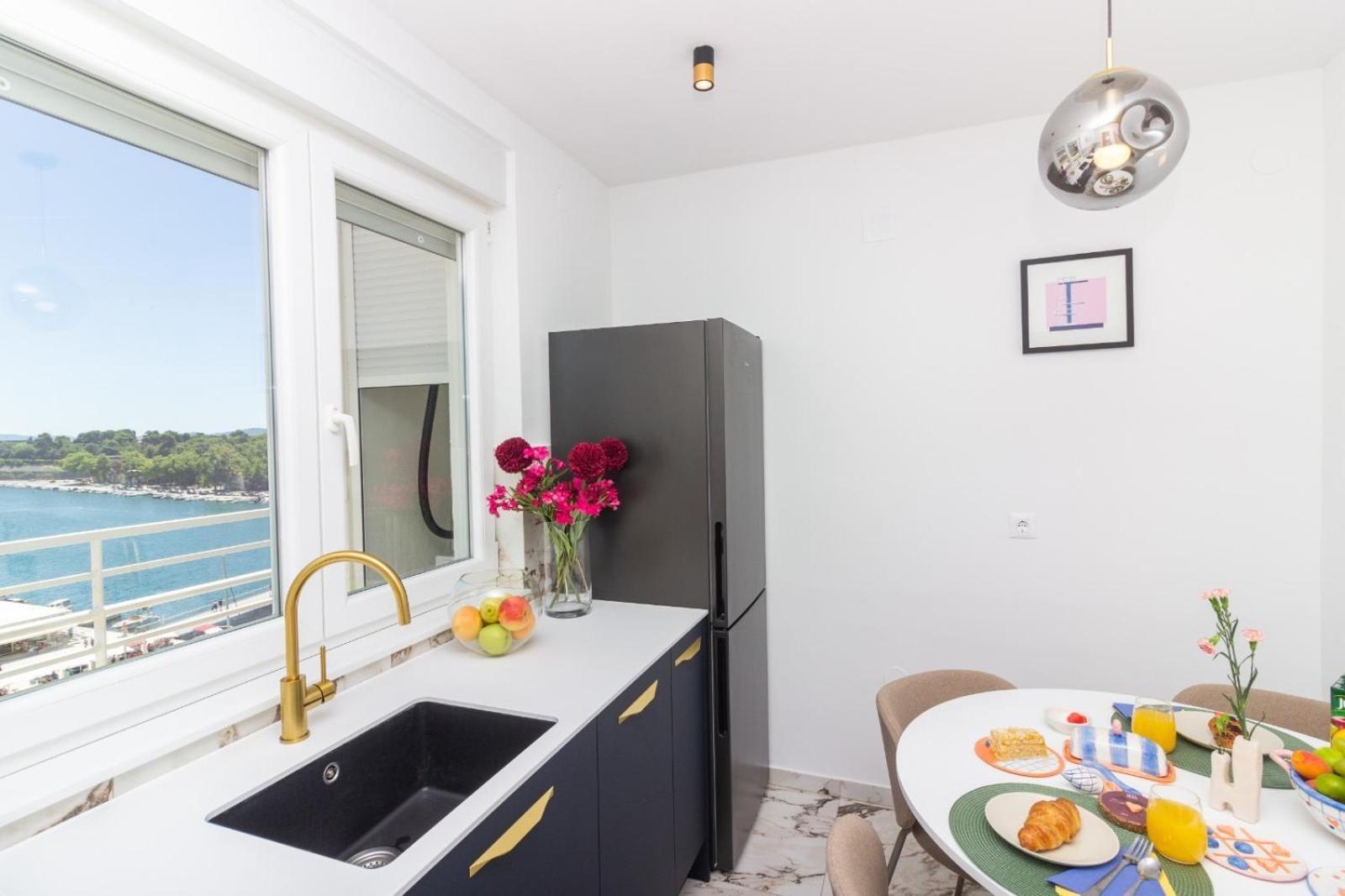 Sea View Mia Apartment Just Renovated ザダル エクステリア 写真